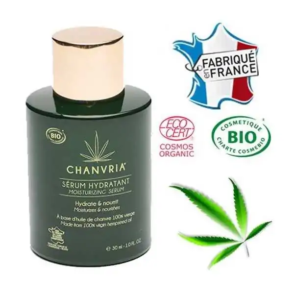 Sérum huile de chanvre bio...