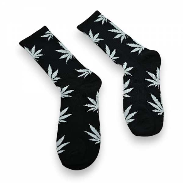 Chaussettes Hautes Cannabis...