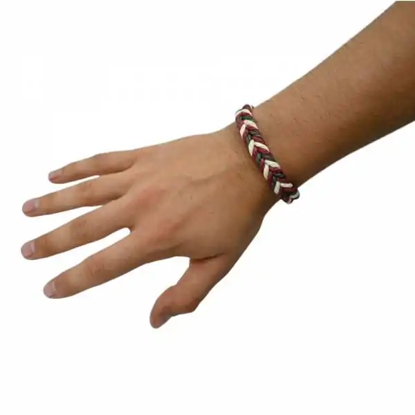 Bracelet chanvre tressé...
