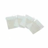 Lot de 100 sachets de thé jetables à remplir