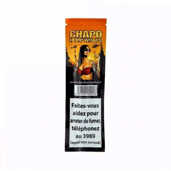 Blunt Chapo Hemp Wraps Madrina