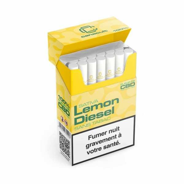 Cigarettes CBD Lemon Diesel...