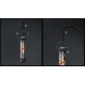 Support e-chicha Dock Hookah Air bleu