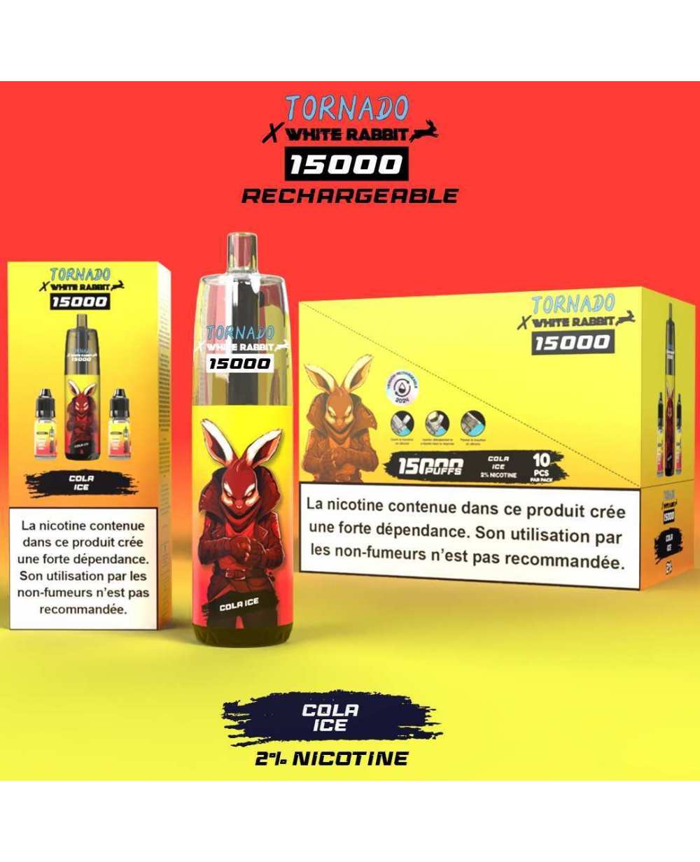 Sélection Tornado 15000