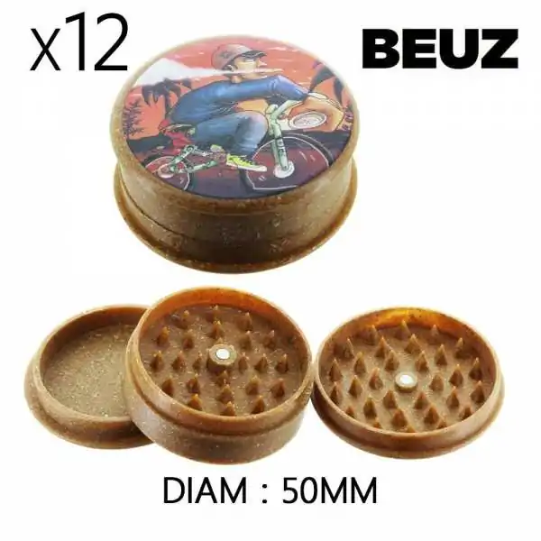 Boîte de 12 Grinders en...