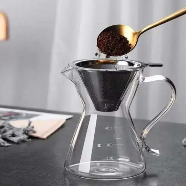 Infuseur à thé en acier...