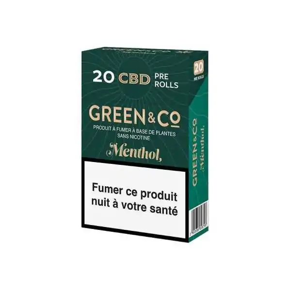 Cigarettes CBD Menthol...