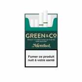 Cigarettes CBD Menthol Green&Co