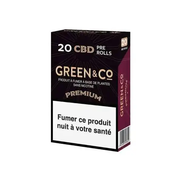 Cigarettes CBD Premium...