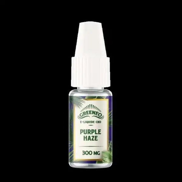 E-liquide CBD Purple Haze |...
