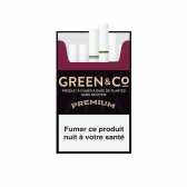 Cigarettes CBD Premium Green&Co