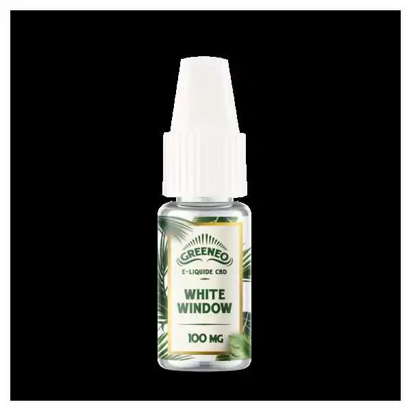 E-liquide CBD White Window...