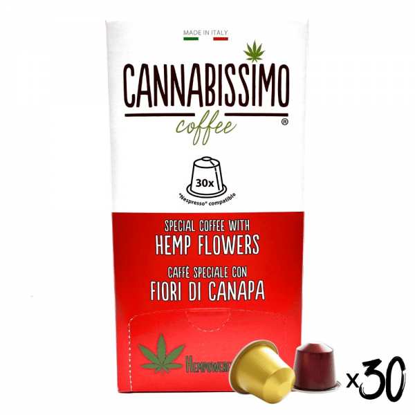 Café Cannabissimo aux...
