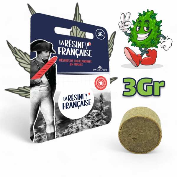 Résine Française CBD...
