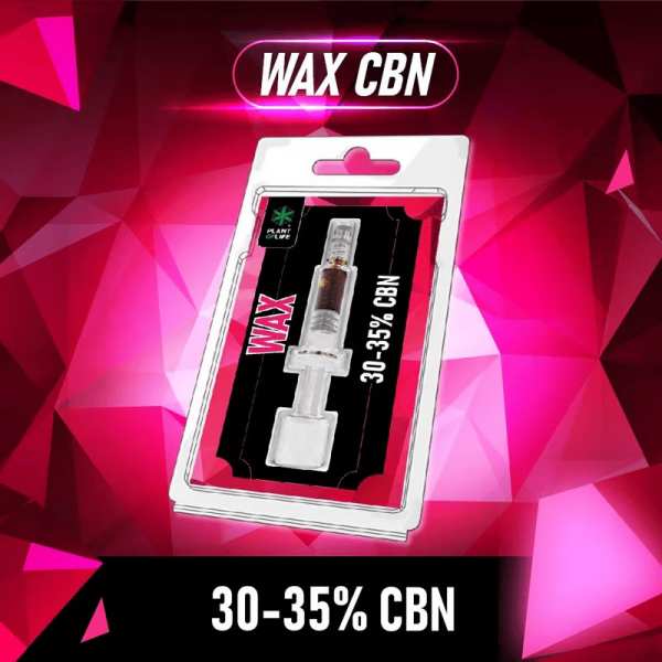 Wax CBN 35% Naturelle 1ml |...