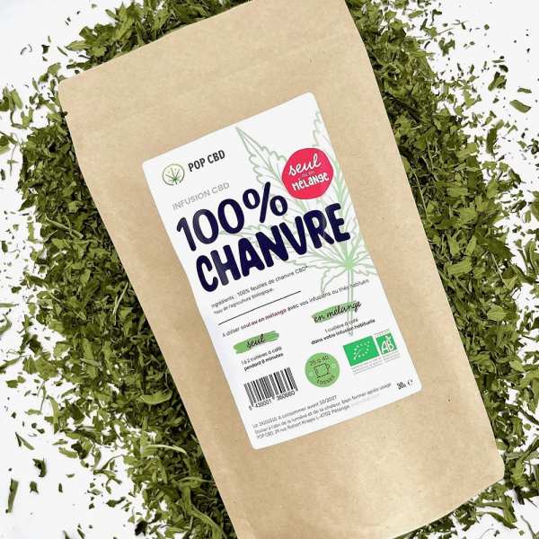 Tisane Bio 100% Chanvre 30g...
