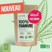 Tisane Bio 100% Chanvre 30g | POP CBD