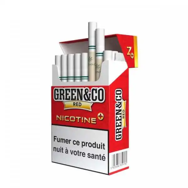 Cigarettes CBD Red...