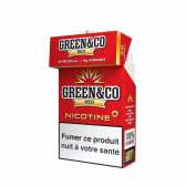 Cigarettes CBD Red Nicotine+ Green&Co