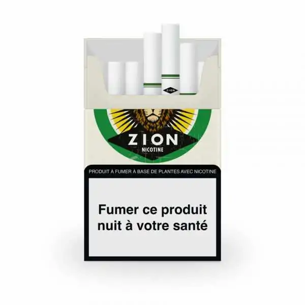 Cigarettes CBD Nicotine ZION