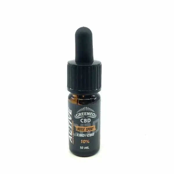 Huile CBD & CBG 10% active...