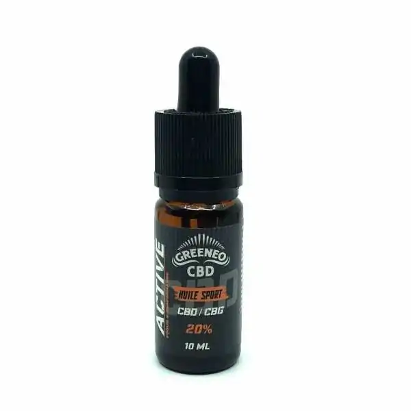 Huile CBD & CBG 20% active...