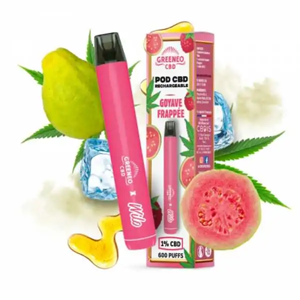 Pod CBD Rechargeable Goyave...