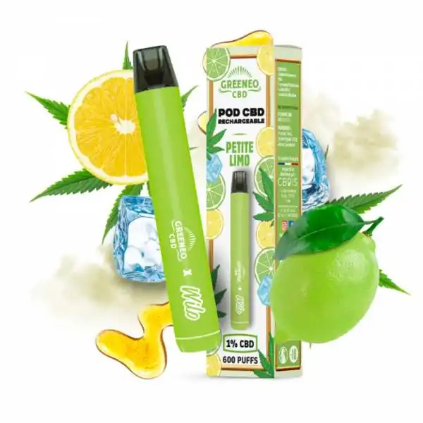 Pod CBD Rechargeable Petite...