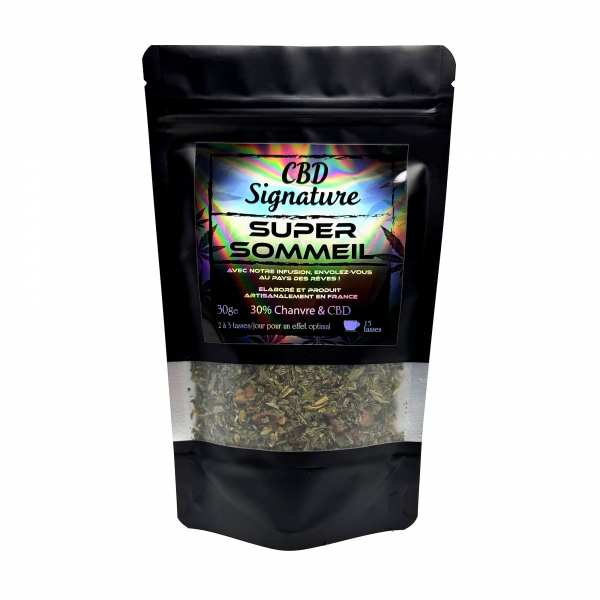 Infusion CBD Super Sommeil...