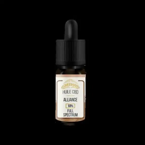 Huile CBD 10% full spectrum...