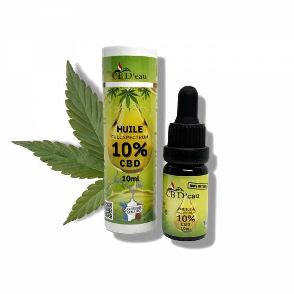 Huile CBD 10% full spectrum...