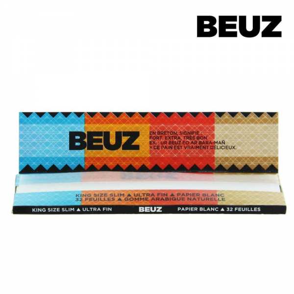 Boite de 50 carnets Beuz...
