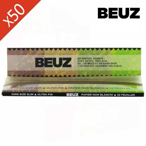 Boite de 50 carnets Beuz...