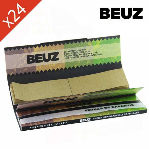 Boite de 24 carnets Beuz...