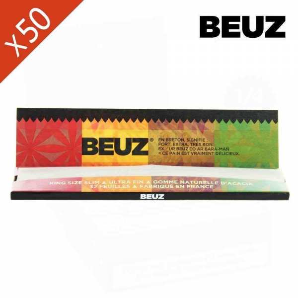 Boîte de 50 carnets Beuz...