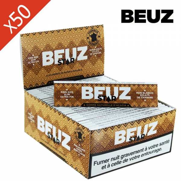 Feuilles à rouler Beuz Star...
