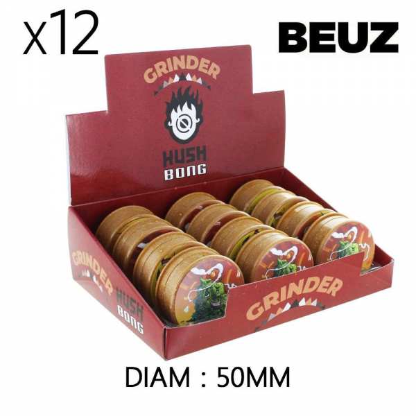 Boîte de 12 Grinders en...