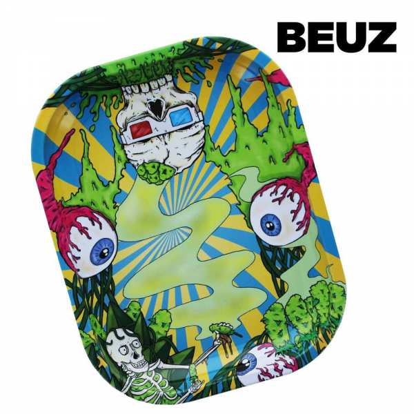 Plateau de roulage Beuz...