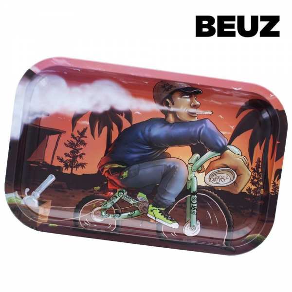 Grand Plateau à rouler Beuz...