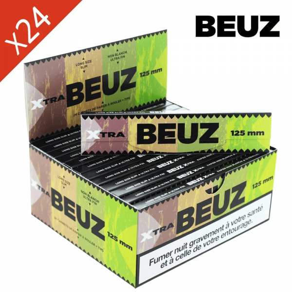 Feuilles Slim Long Beuz...