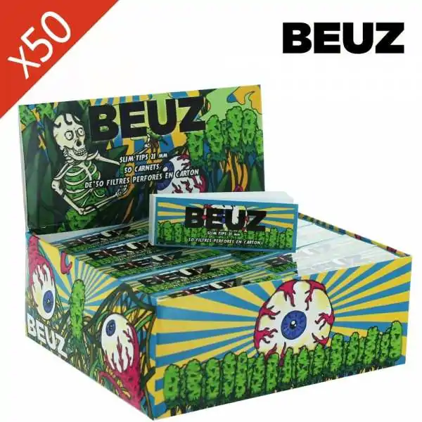 Filtres Beuz Slim Tips 21mm...