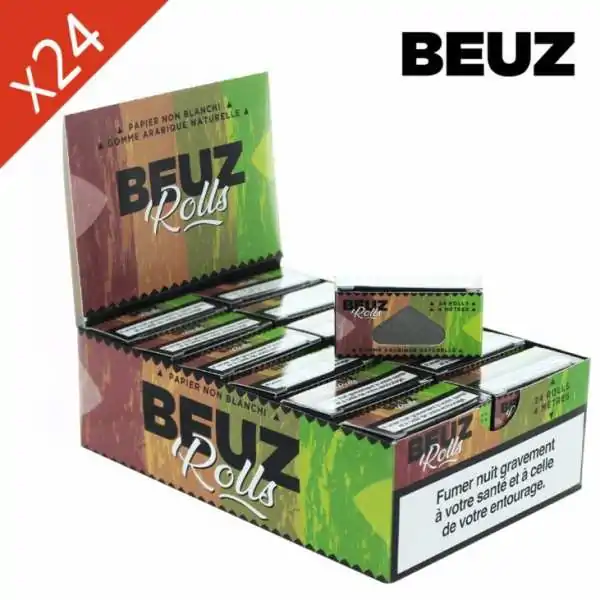 Boite de 24 Rouleaux de...