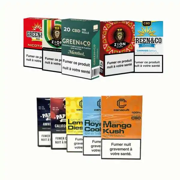Pack Découverte 10...