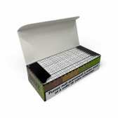 Lot de 10 Carnets Feuilles à Rouler Brown Slim BEUZ