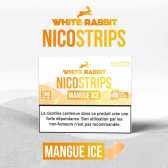 White Rabbit Nicostrips Mangue Ice 2mg