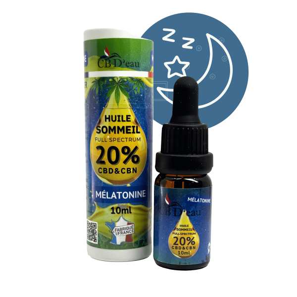 Huile CBD 20% full...