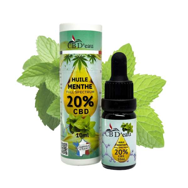 Huile CBD 20% full spectrum...
