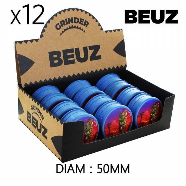 Boîte de 12 Grinders en...