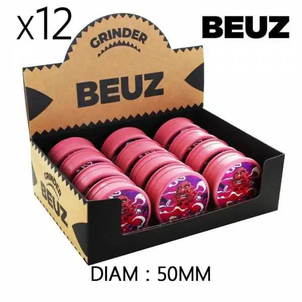Boîte de 12 Grinders en...