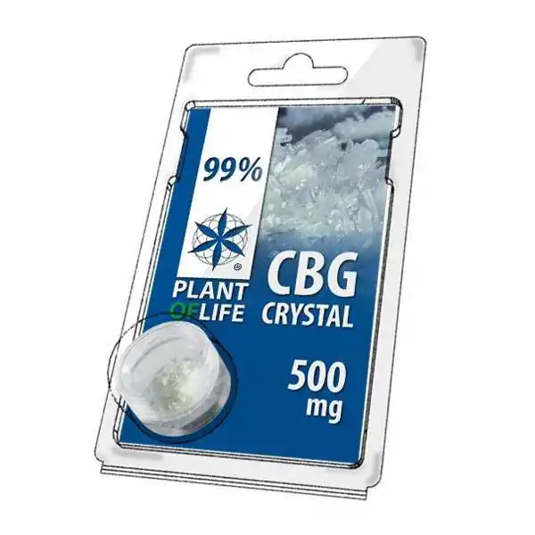 Cristaux CBG 99% 500mg |...